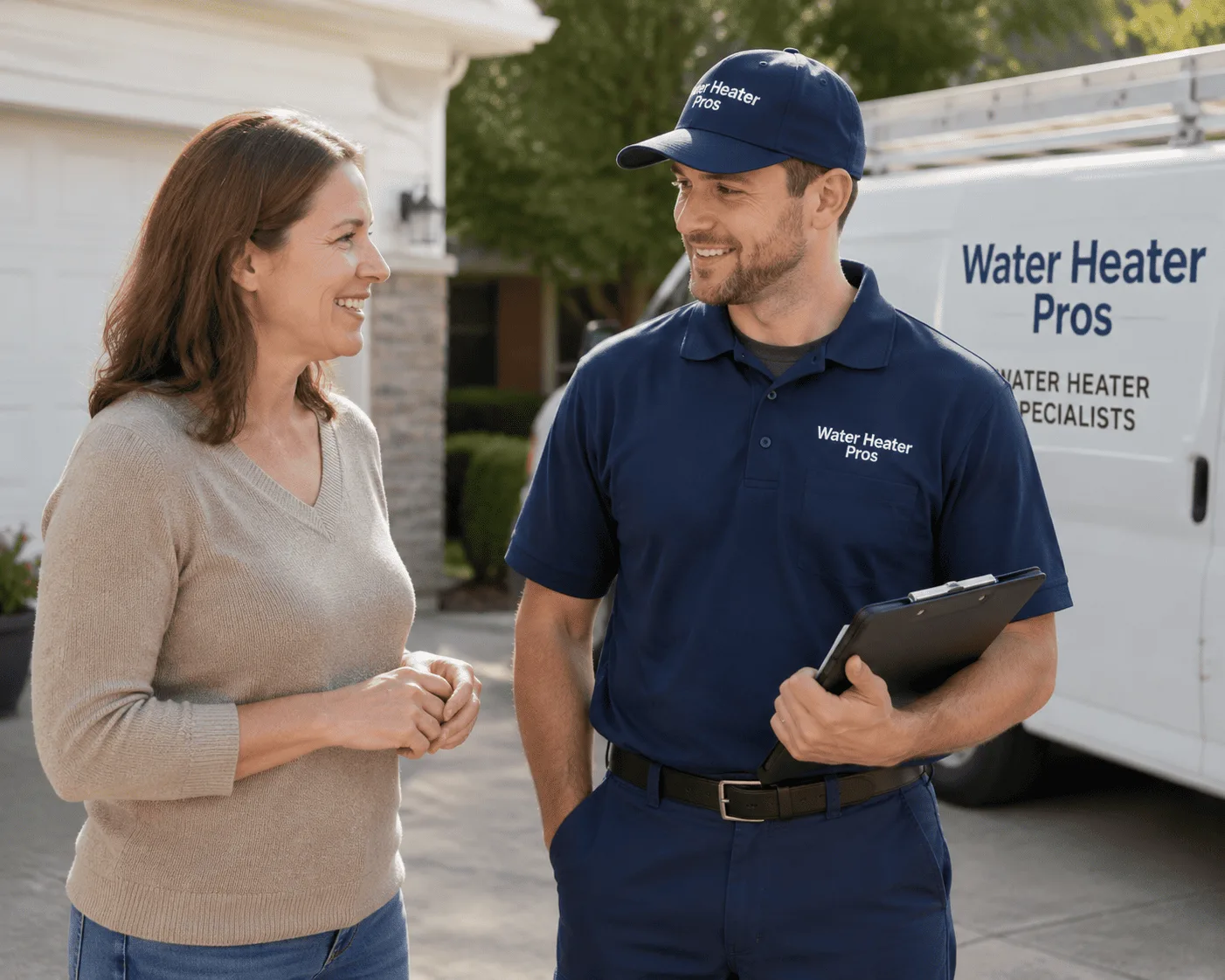 Water Heater Repair Help for Troy, SC